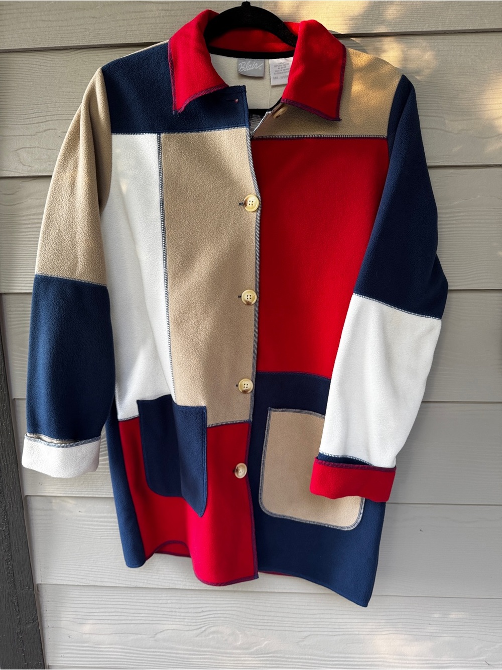 Blair Colorblock Fleece Jacket Women Small
Vintage - Picture 2 of 9